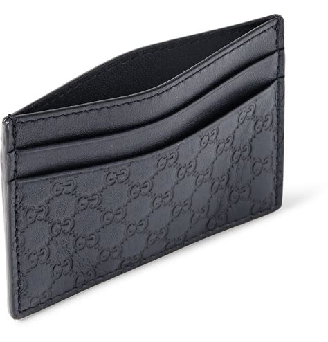 gucci wallet card holder men.